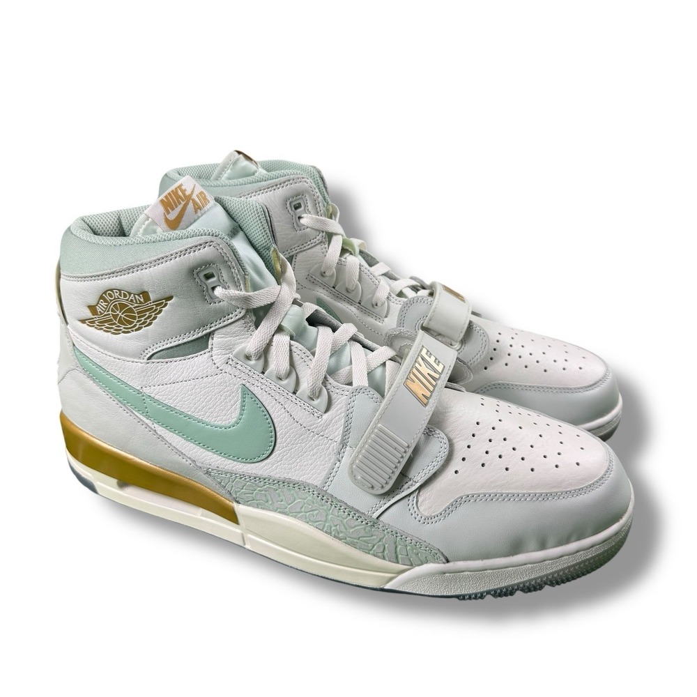 NWOB Nike Air Jordan Legacy 312 Sail Pistachio Frost DR8486-131 Mens US 16 Rare